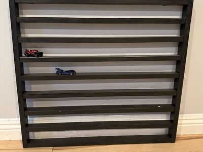 Hotwheel shelves