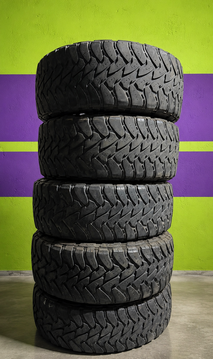 TOYO MT's 37x13.50R22