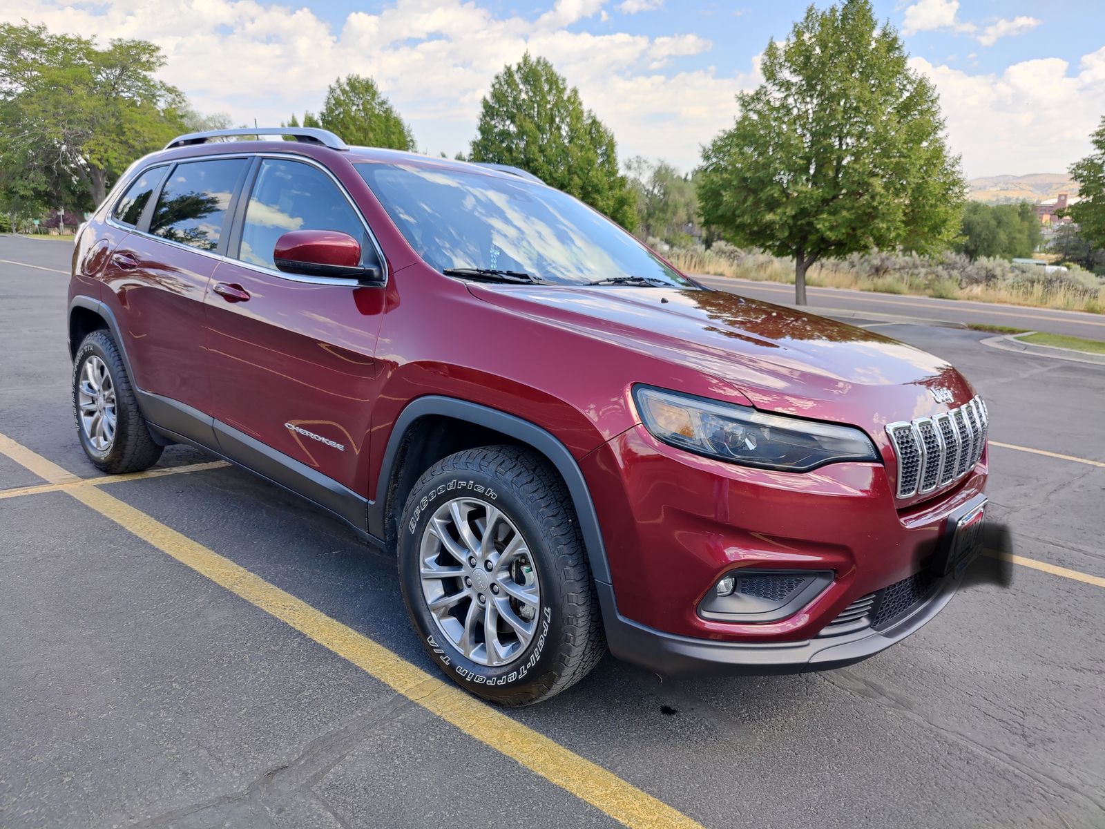 2021 Jeep Cherokee Latitude Lux