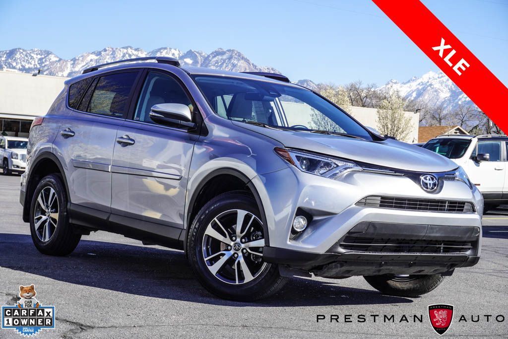 2018 Toyota RAV4 XLE