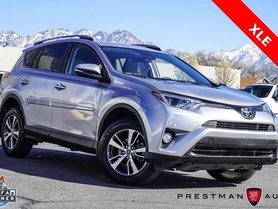 2018 Toyota RAV4 XLE