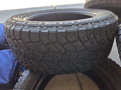 275/55/20 4 tires