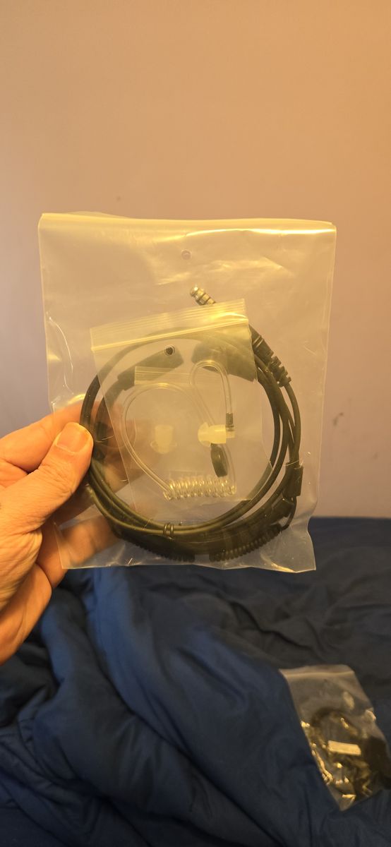 Professional throat mic