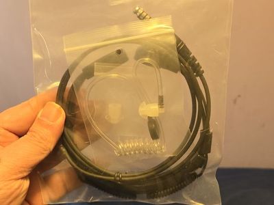 Professional throat mic