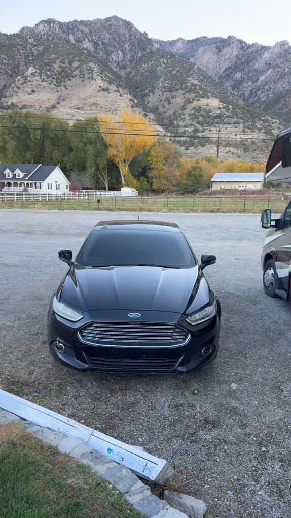 2014 FORD FUSION Titanium