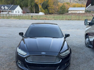 2014 FORD FUSION Titanium