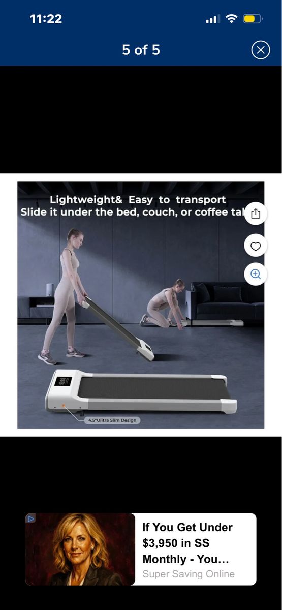 Brand new Star Power Walking Pad