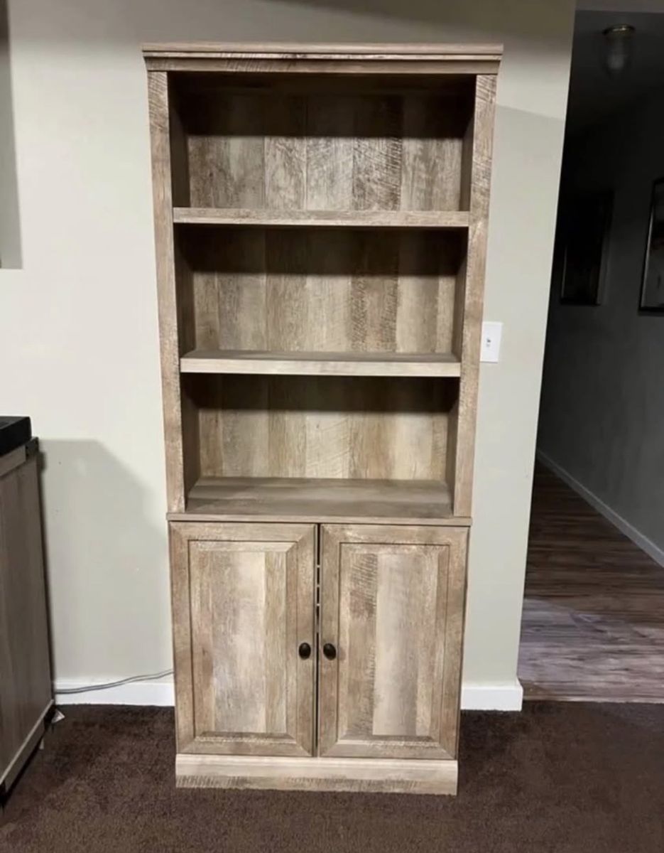 Wooden Bookshelf