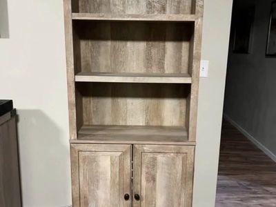 Wooden Bookshelf