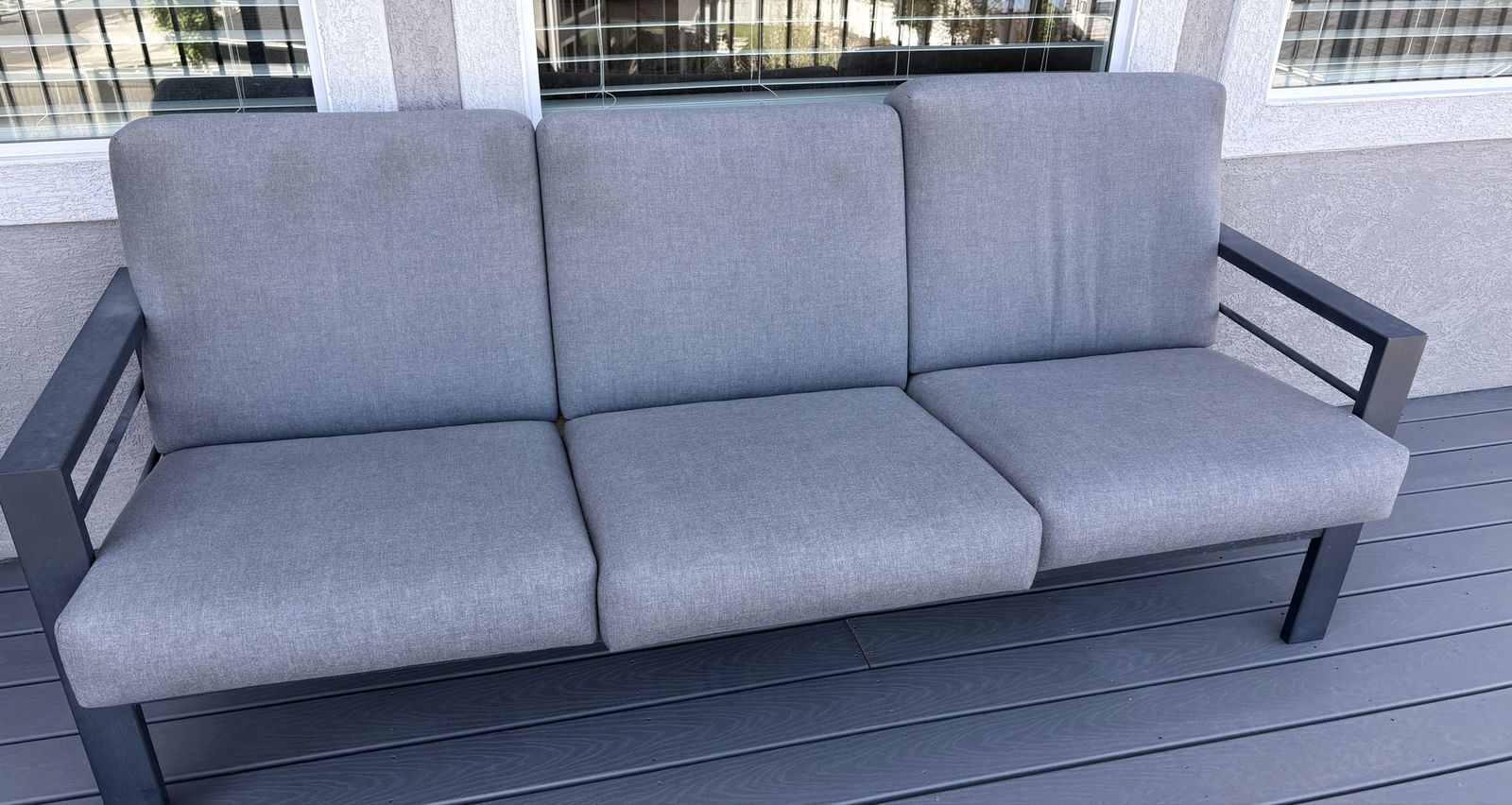 Outdoor sofa