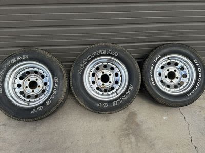 Chrome Rims 5x4.75 Chevy Bolt Pattern