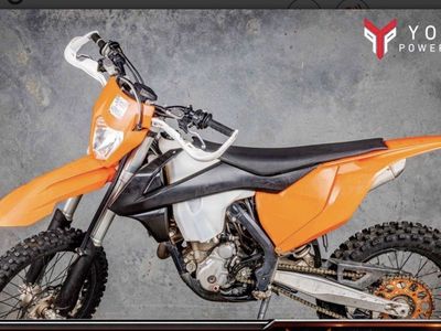 2018 KTM 350 F Dirt Bike - Orange/Black, Excellent Condition, Off-Road Ready