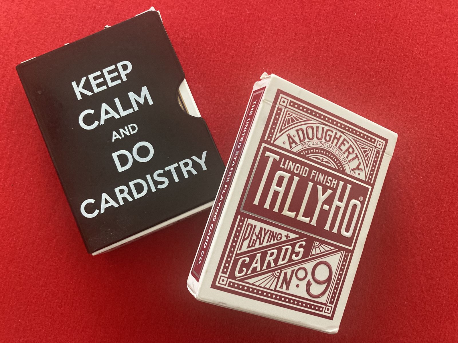 Free close-up card magic show-July 18th only
