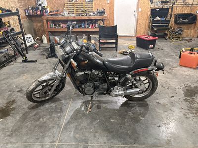 1984 Honda Shadow 500 Vt500c