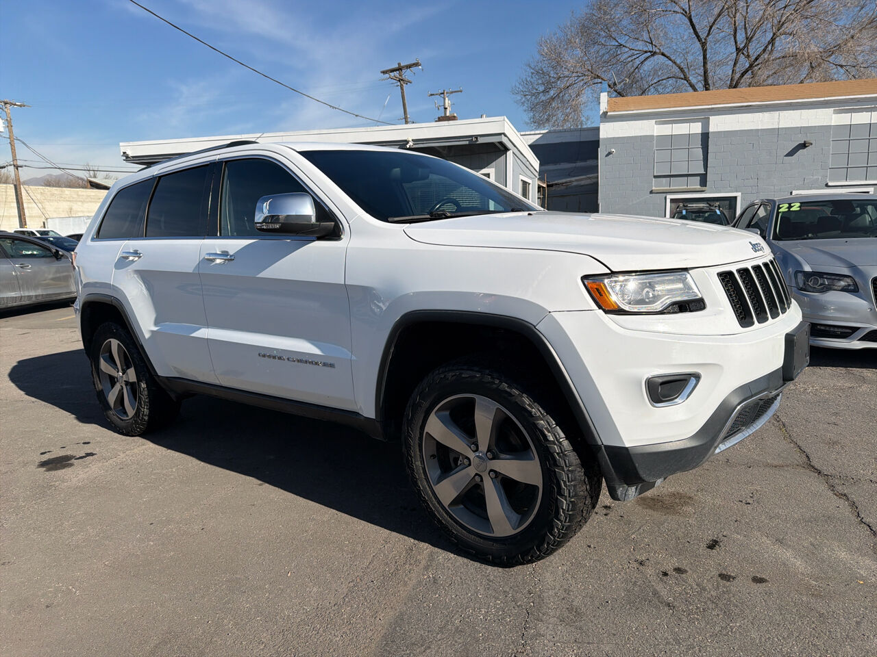 2015 Jeep Grand Cherokee Limited