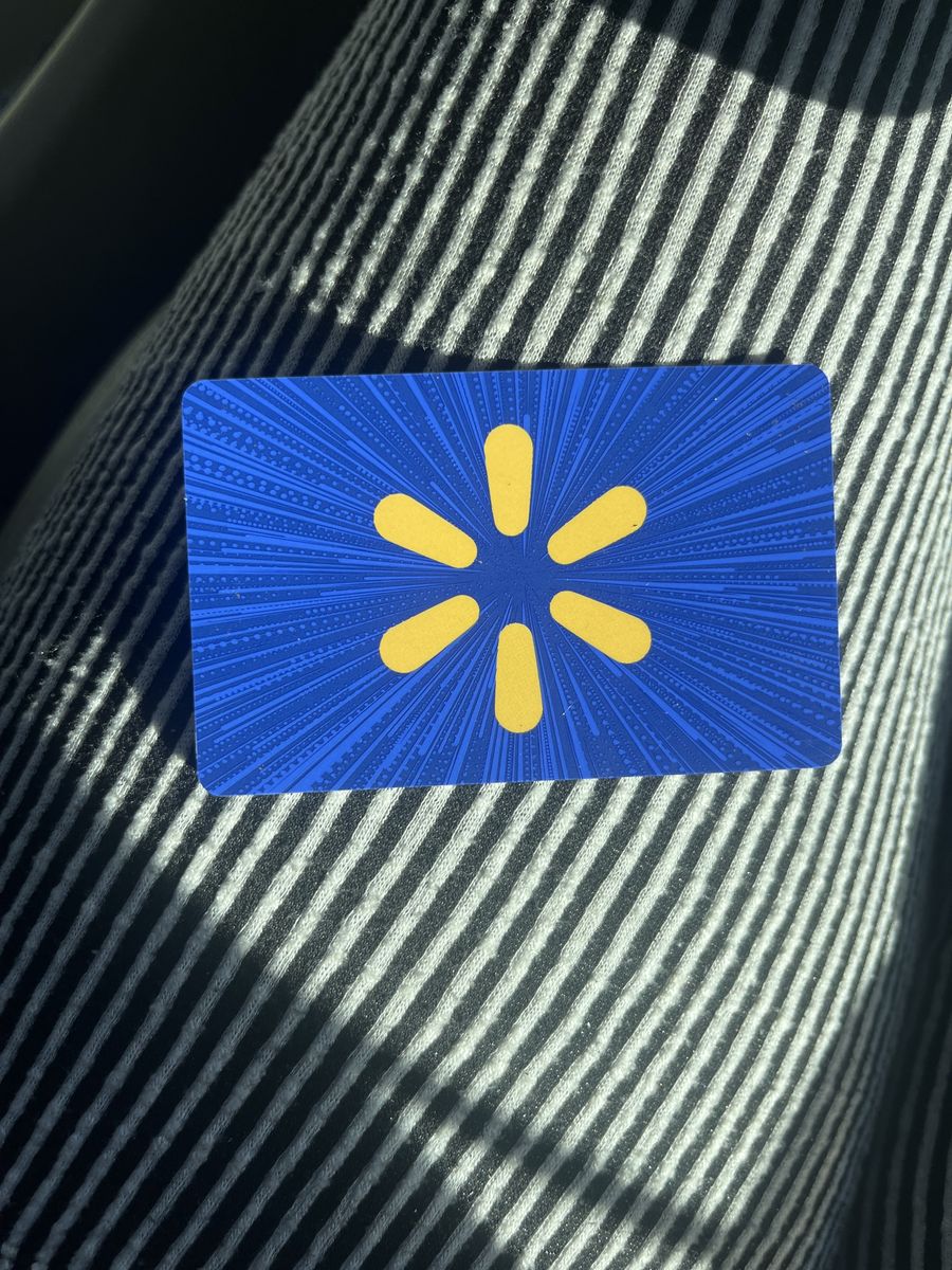 $75 Walmart gift card