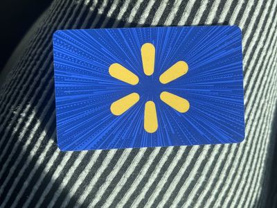 $75 Walmart gift card