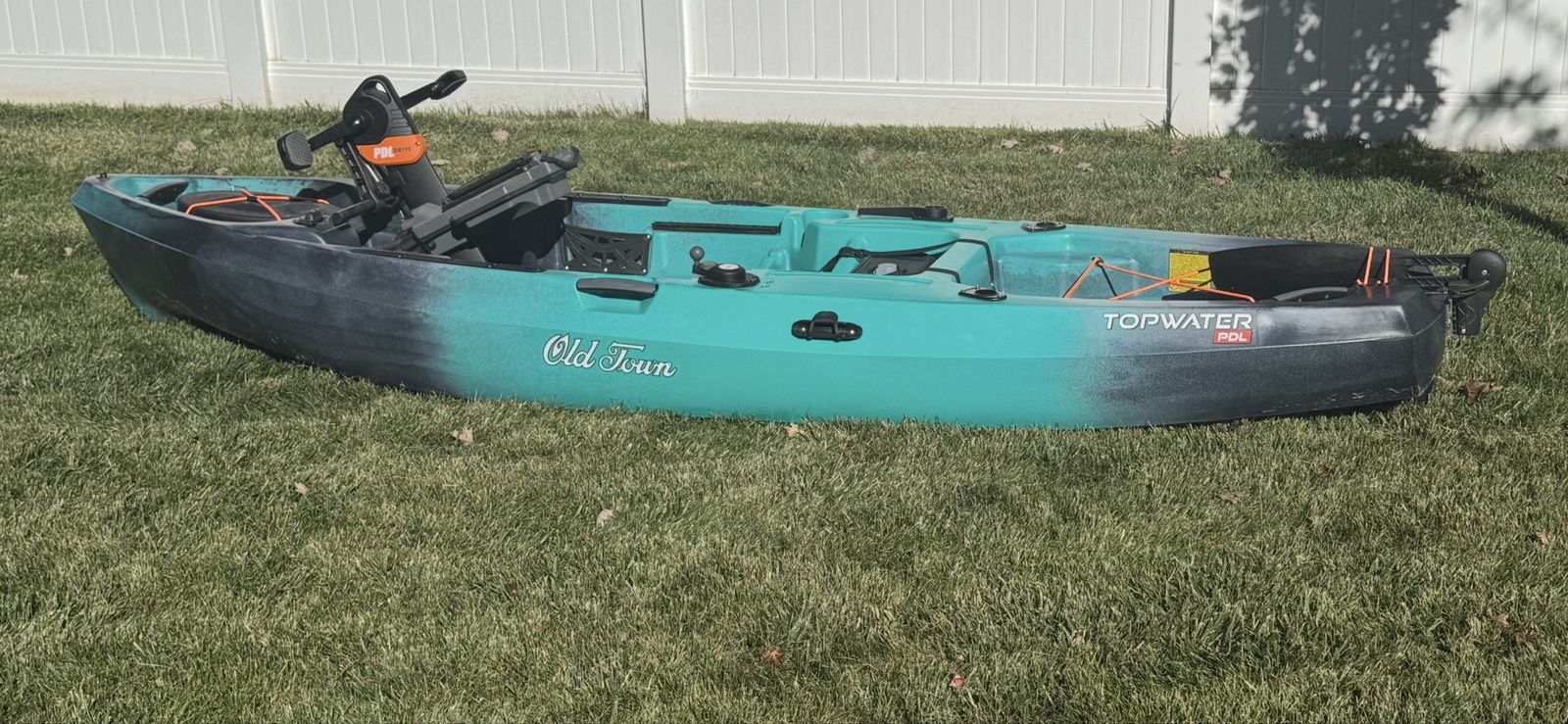 Old Town Topwater 106 Kayak