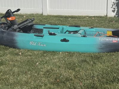 Old Town Topwater 106 Kayak