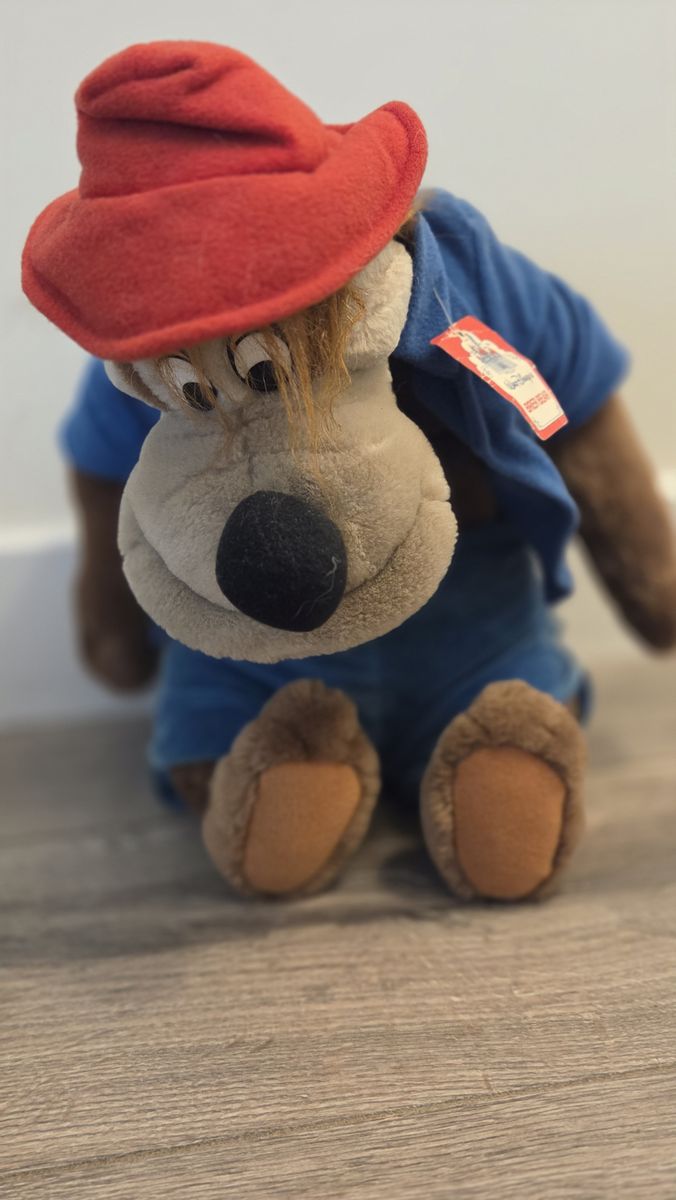 Vintage Brer Bear Plush with tag