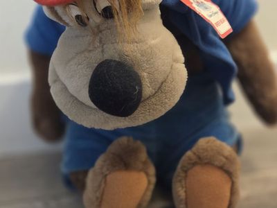 Vintage Brer Bear Plush with tag