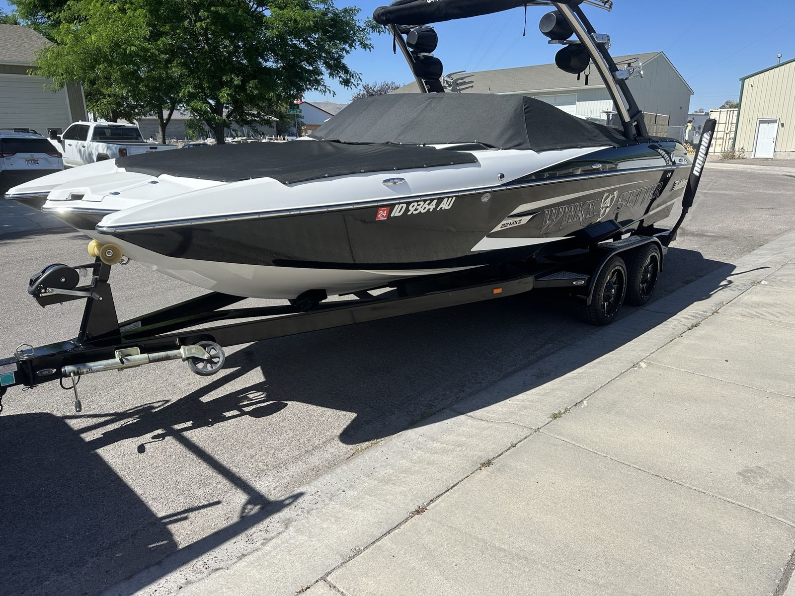 2013 Malibu 22 MXZ WAKESETTER