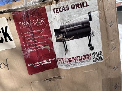 Traeger smoker (great gift for Father’s Day)
