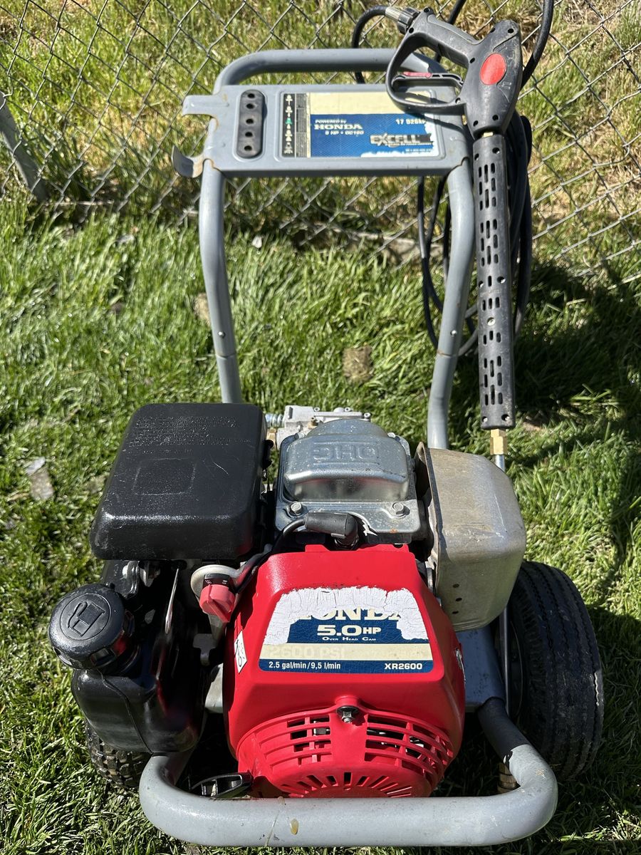 Honda Pressure Washer