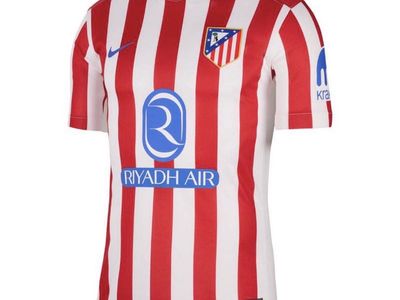 Atletico Madrid | M, L & XL | 2025-26 Home Jersey