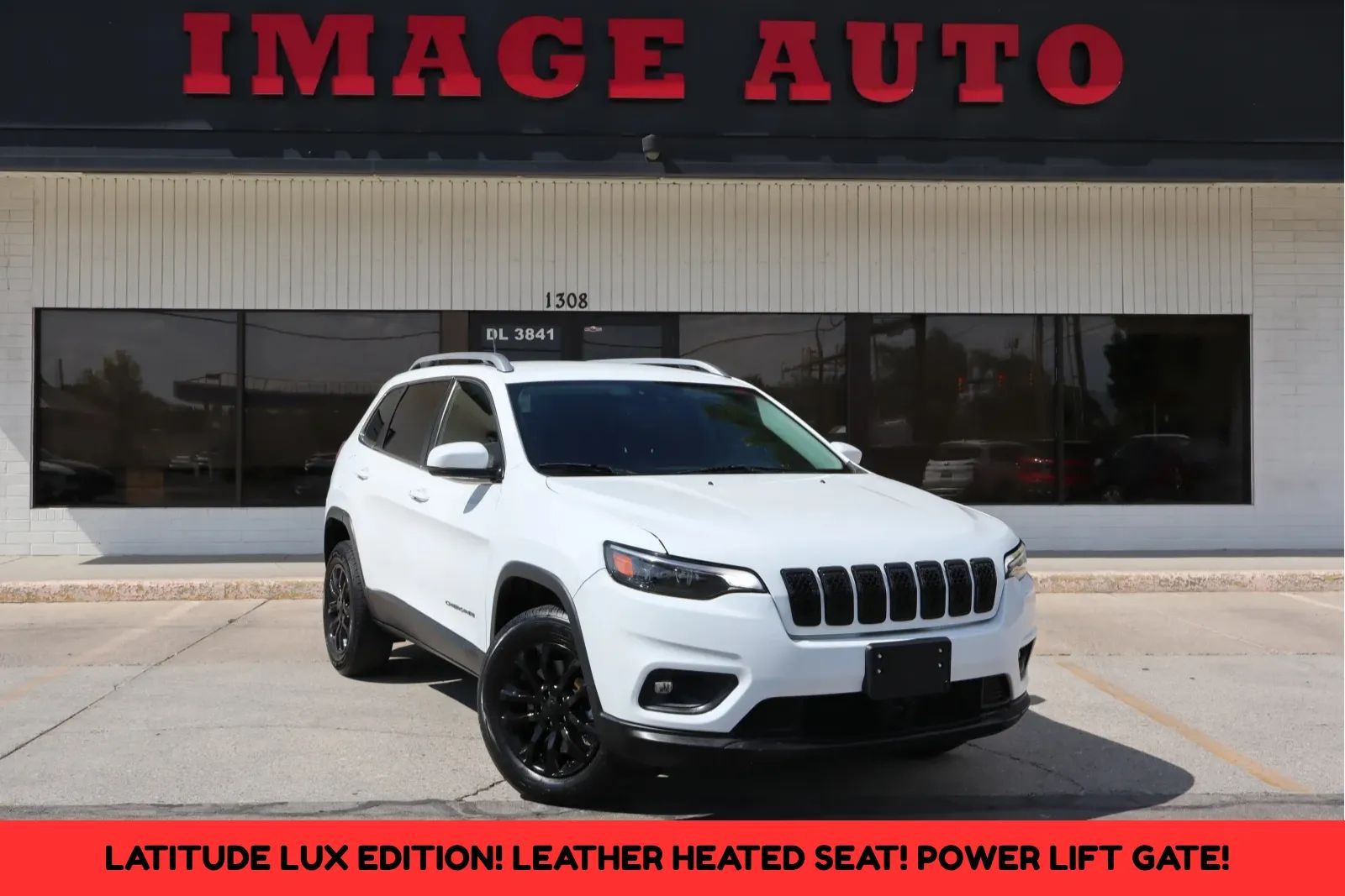 2021 Jeep Cherokee Latitude Lux