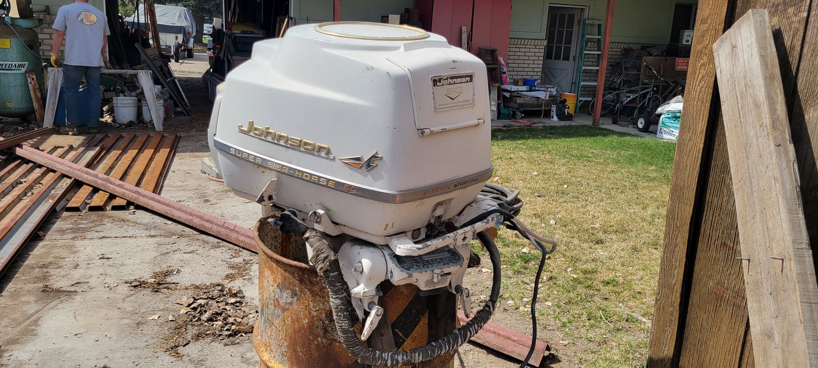 Outboard Johnson Super Sea Horse 50