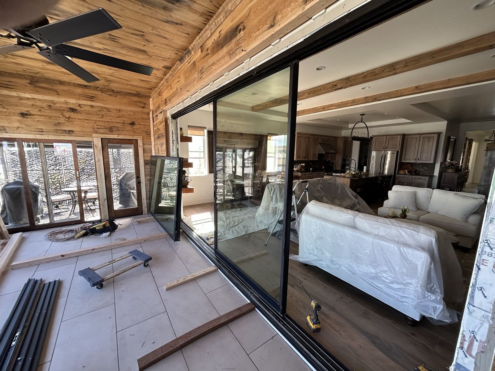 Western Window System 3 Panel Window