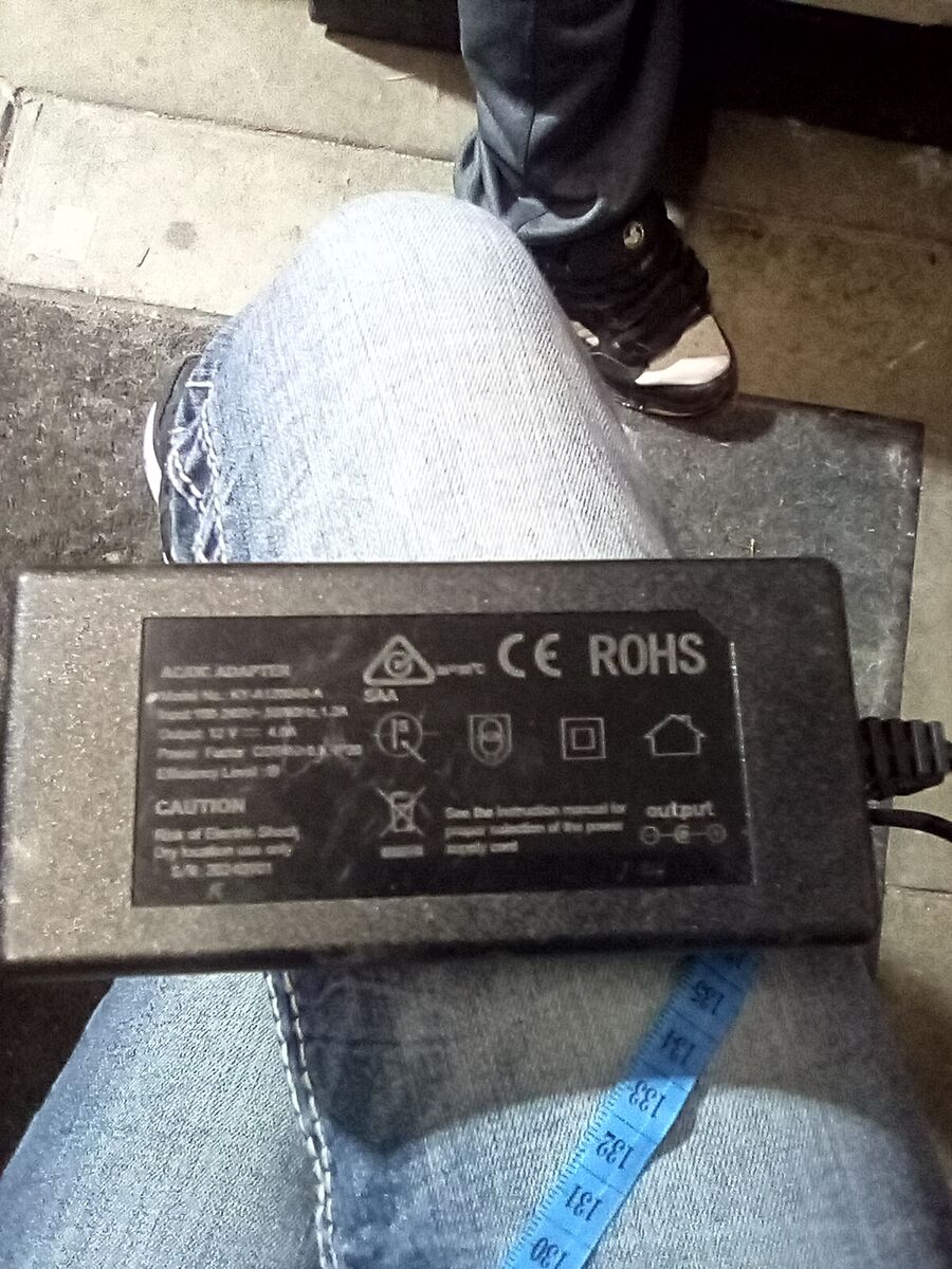 Lot of 86 AC/DC Adapters ROHS Model # KY-A120040-A