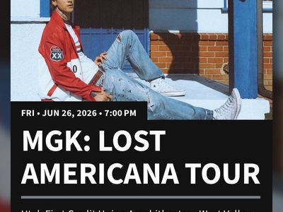MGK tickets