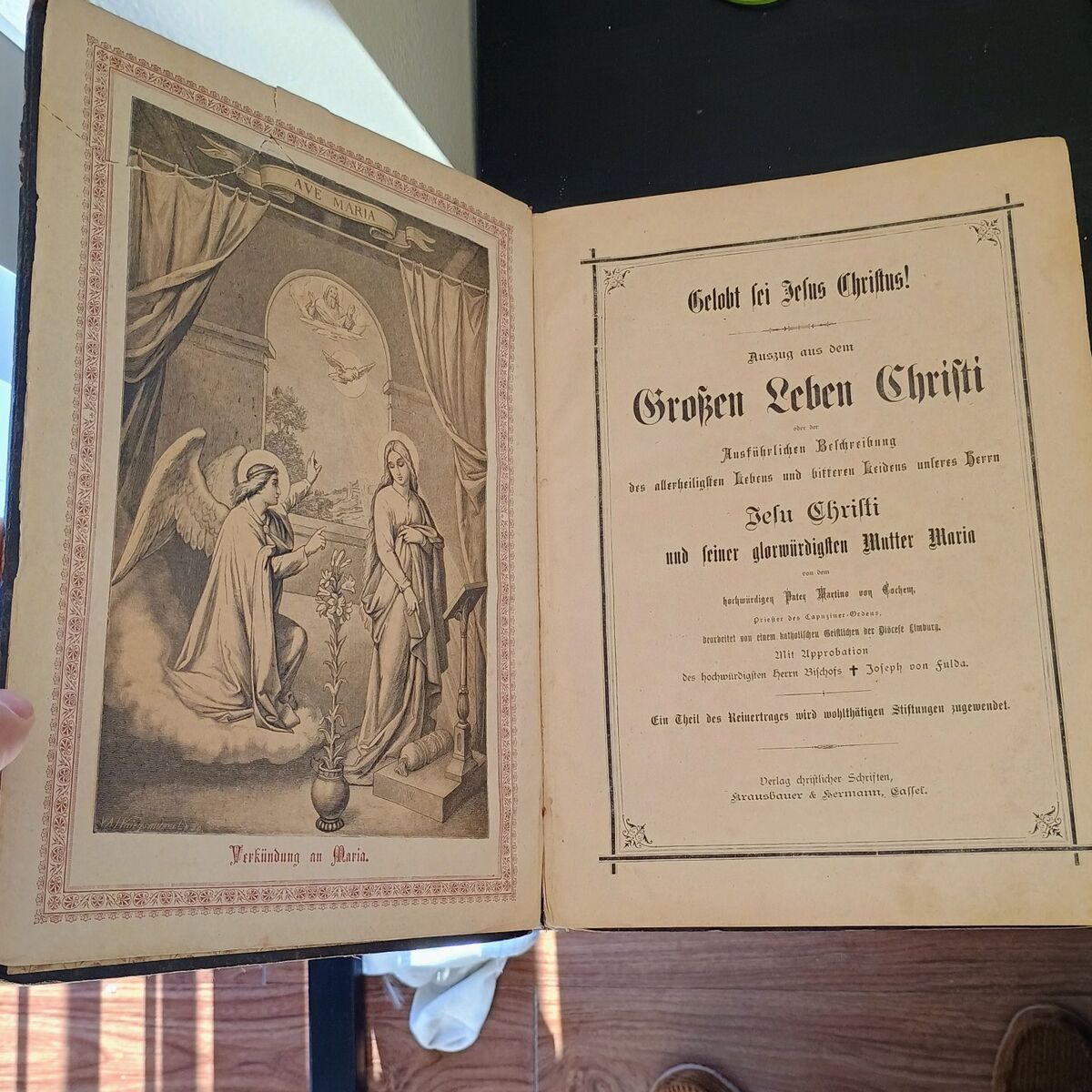 Bible Book in German language