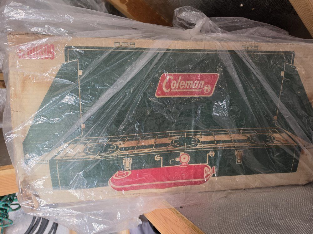 Vintage Coleman Camp Stove