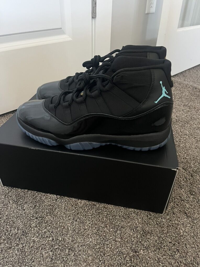 Air Jordan 11 Retro Gamma Blue 2025 Mens Size 12
