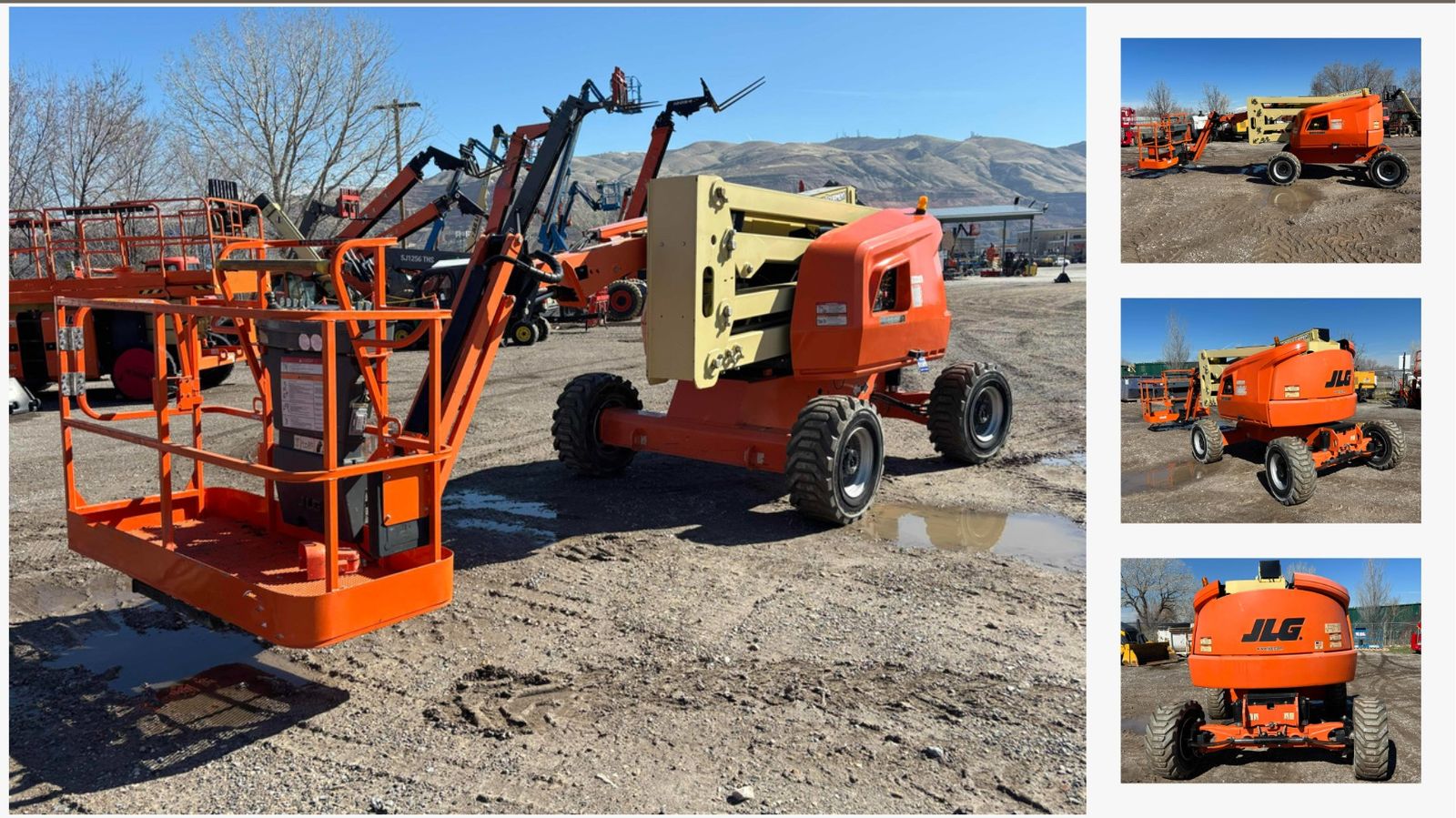 2018 JLG 450AJ Boom Lift