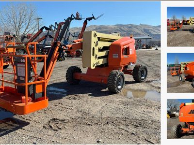 2018 JLG 450AJ Boom Lift