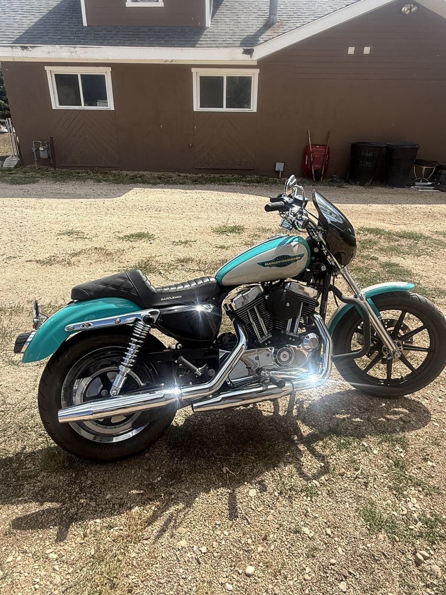 2005 sportster 1200 custom