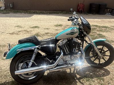2005 sportster 1200 custom