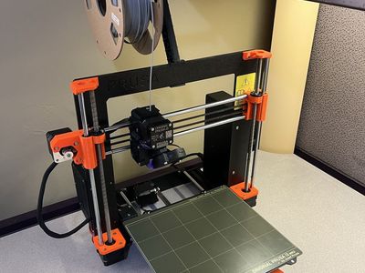 Original Prusa i3 MK3S+ 3D Printer