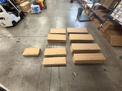Uline Packing Boxes New - Various Sizes