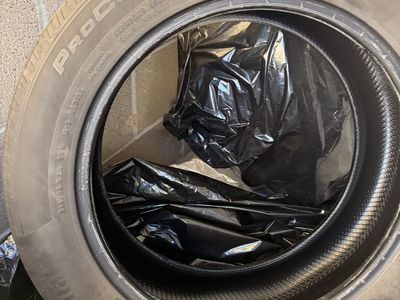 4 Tires - Continental 215/55 R18
