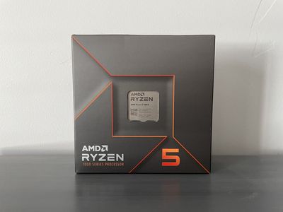 New sealed AMD Ryzen 7600X 6-core AM5 gaming CPU processor Desktop PC 5.3 GHz Radeon GPU graphics