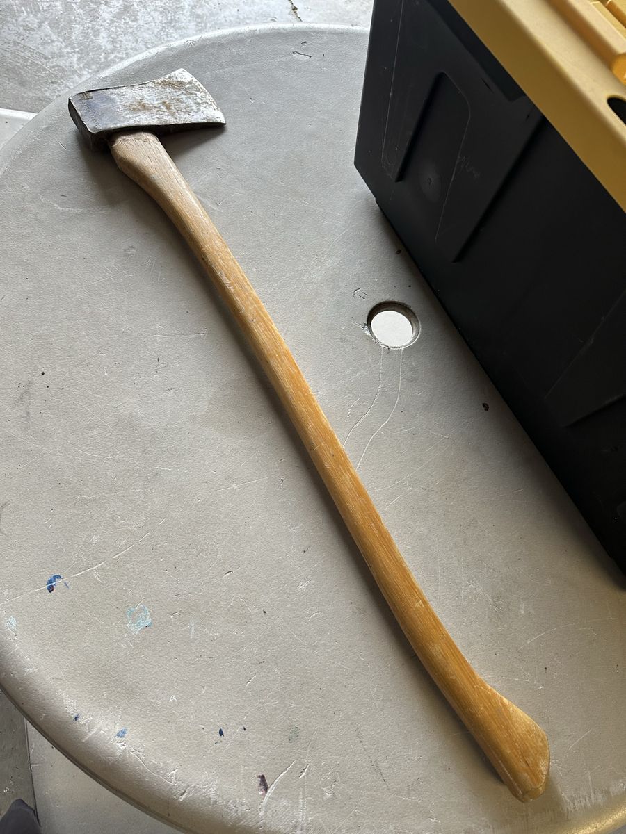 Mastercraft 3-1/2 lb 36” Axe