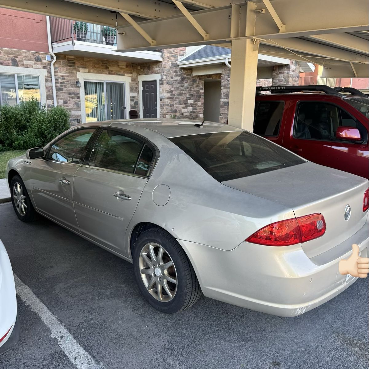 2008 Buick Lucerne 