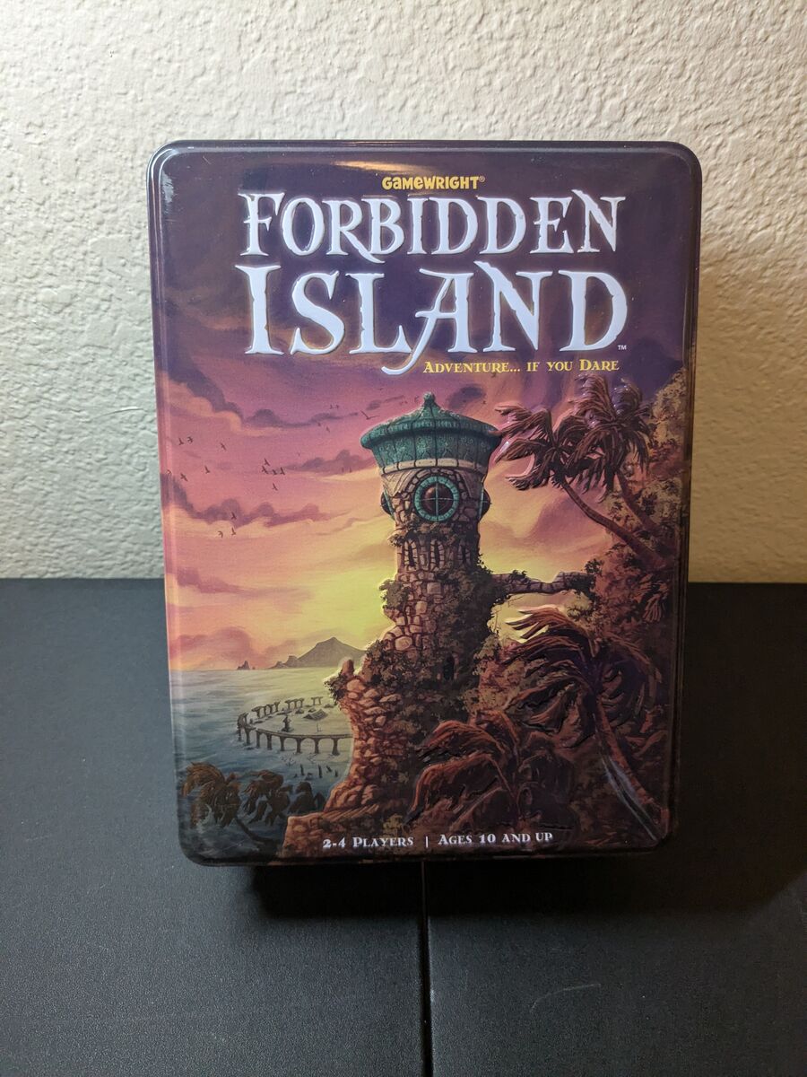 Forbidden Island Co-op Board Game
