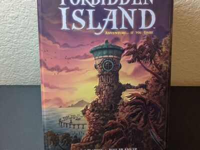 Forbidden Island Co-op Board Game