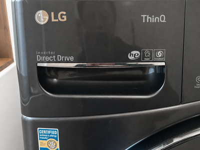 LG’s Direct Drive 2-in-1 ThinQ washer-dryer